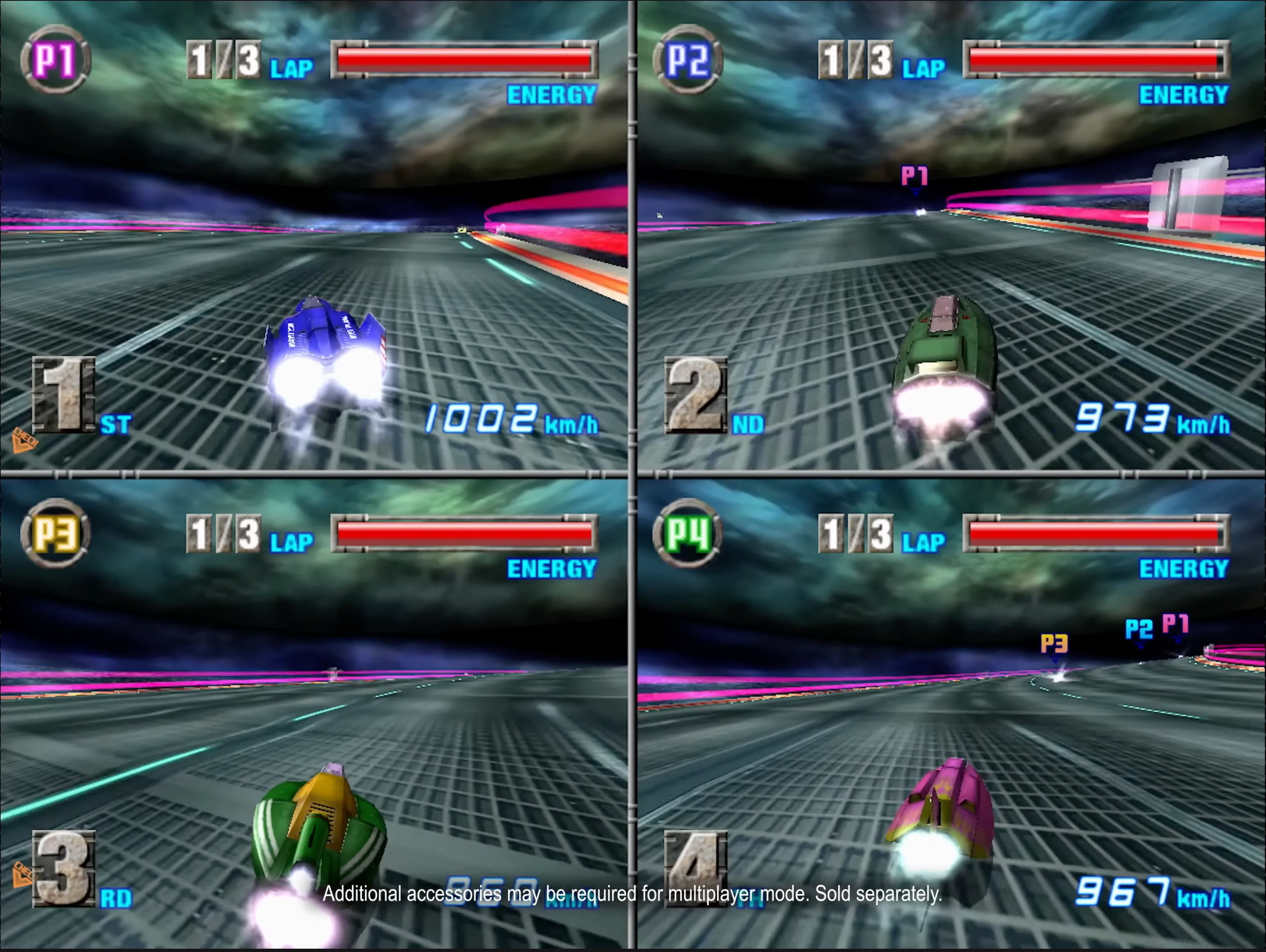 Hình ảnh game F-Zero GX trên Nintendo Switch 2
