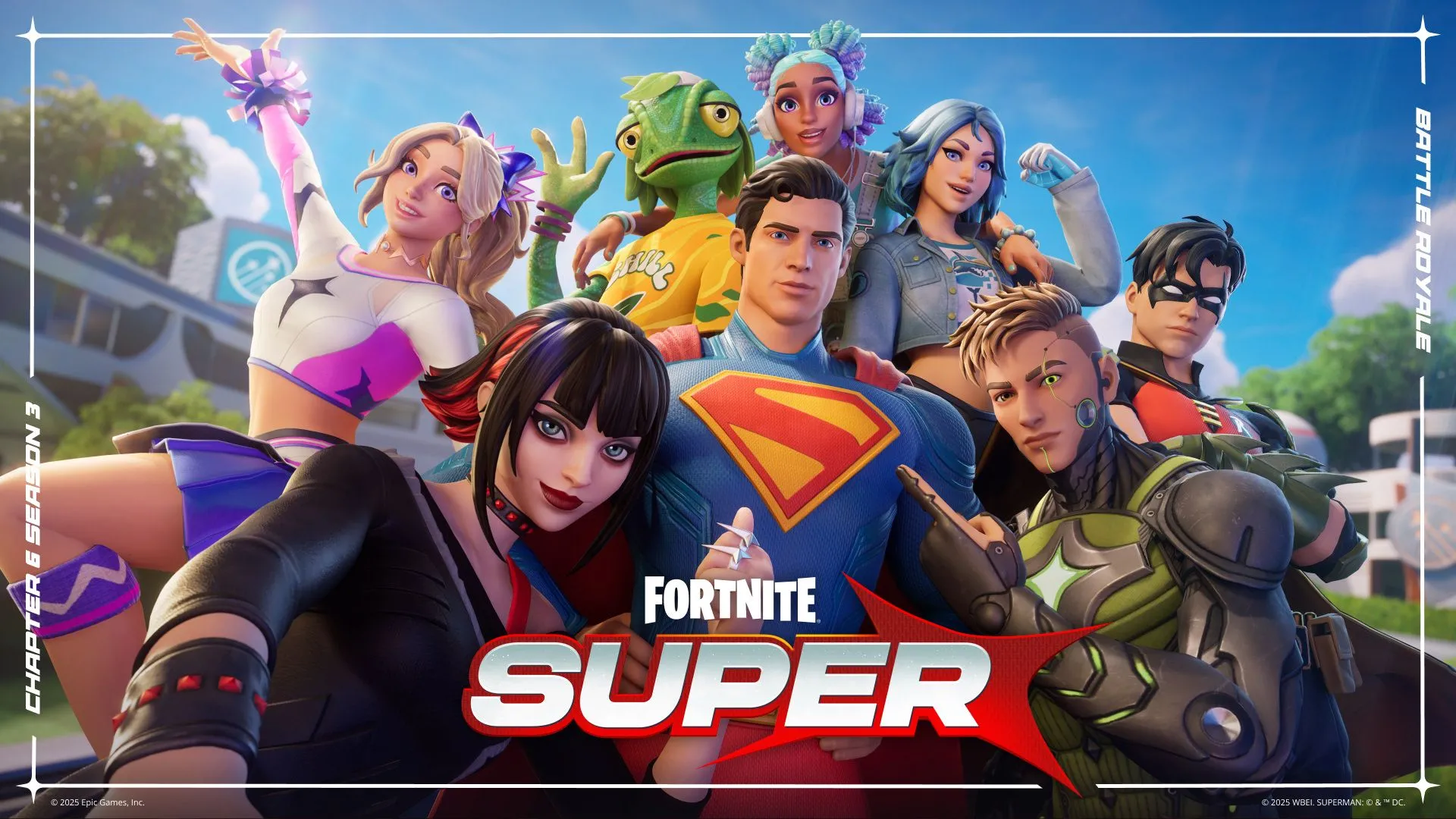 Hình ảnh quảng bá Battle Pass của Fortnite, minh họa cho mô hình thẻ chiến đấu