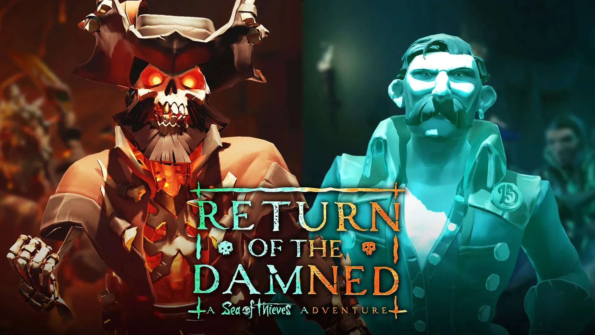 Hình ảnh quảng bá sự kiện giới hạn thời gian trong Sea of Thieves, minh họa cho cơ chế gỡ bỏ nội dung