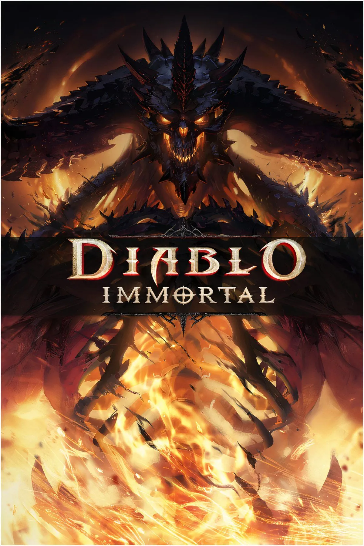 Hình ảnh quảng cáo Diablo Immortal, tựa game di động bị chỉ trích nặng nề vì cơ chế microtransaction &quot;hút máu&quot; người chơi