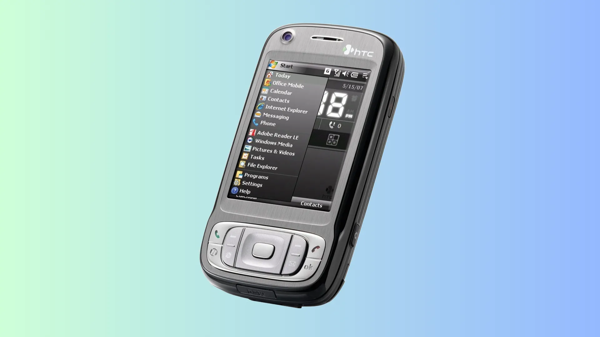 HTC TyTN II, một cỗ máy Windows Mobile mạnh mẽ với bàn phím QWERTY trượt và màn hình lớn