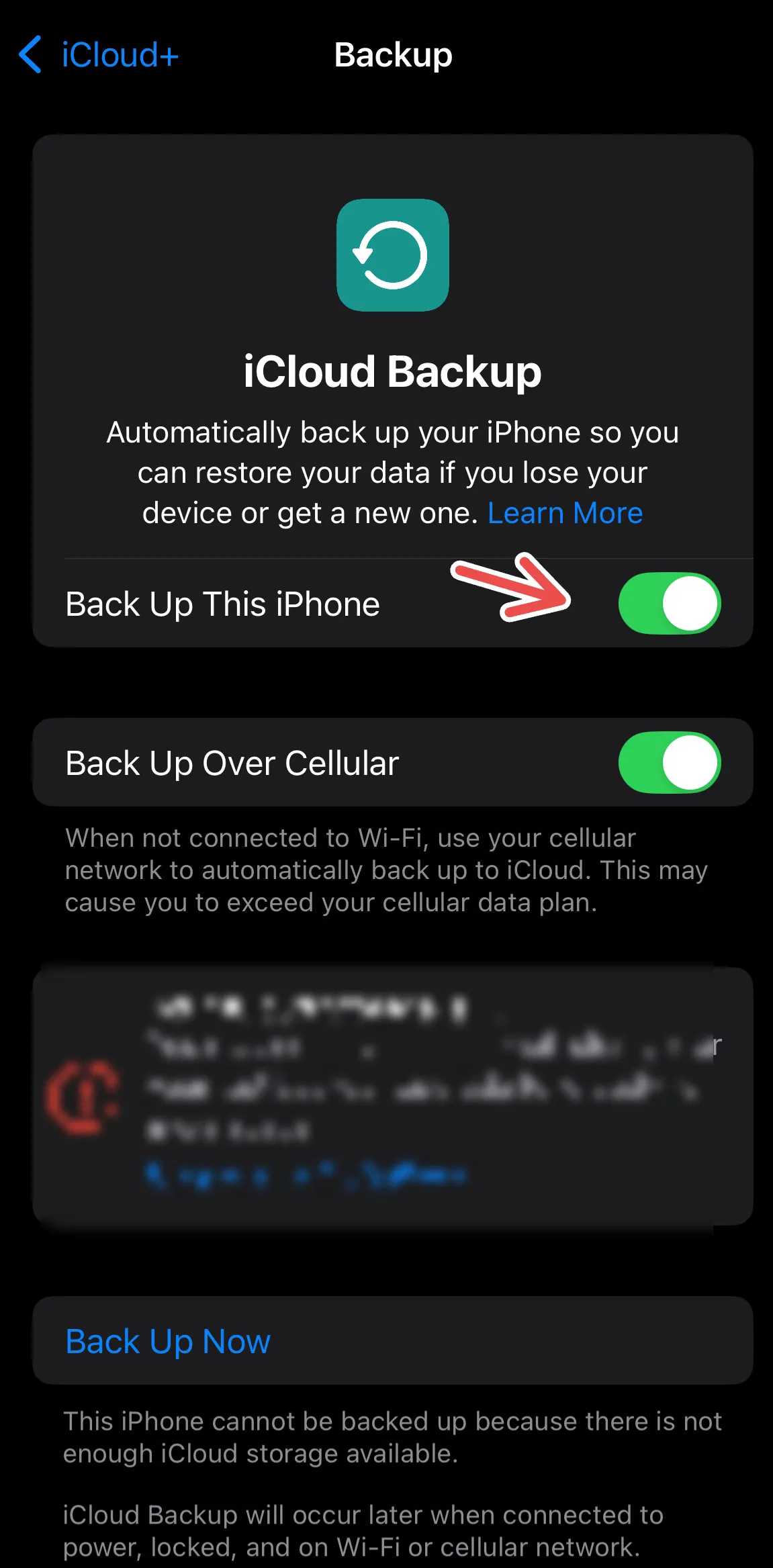 Kích hoạt sao lưu iCloud tự động trên iPhone để đảm bảo an toàn dữ liệu mùa hè