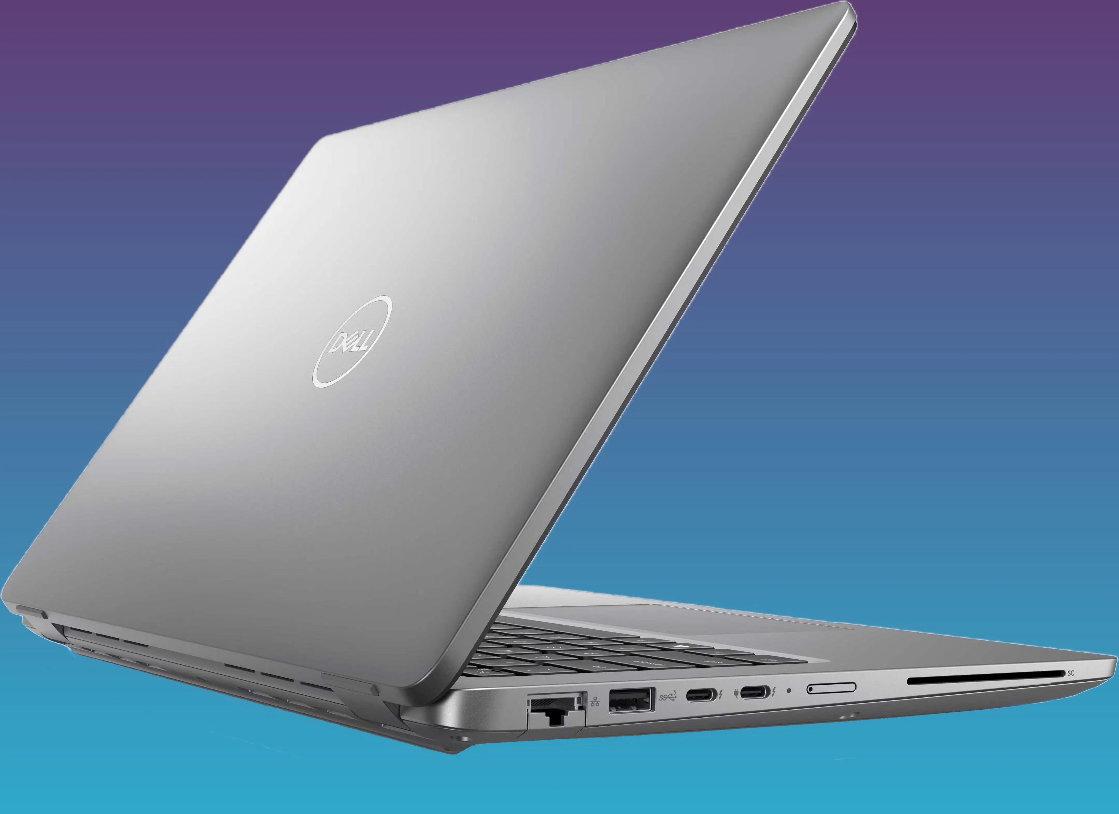 Laptop Dell Latitude 5450 trong môi trường làm việc chuyên nghiệp