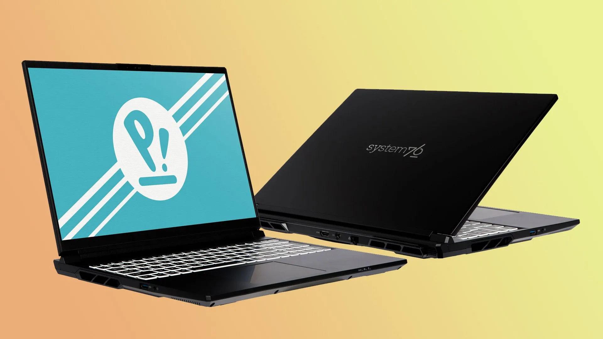 Laptop Linux System76 Serval WS với cấu hình mạnh mẽ