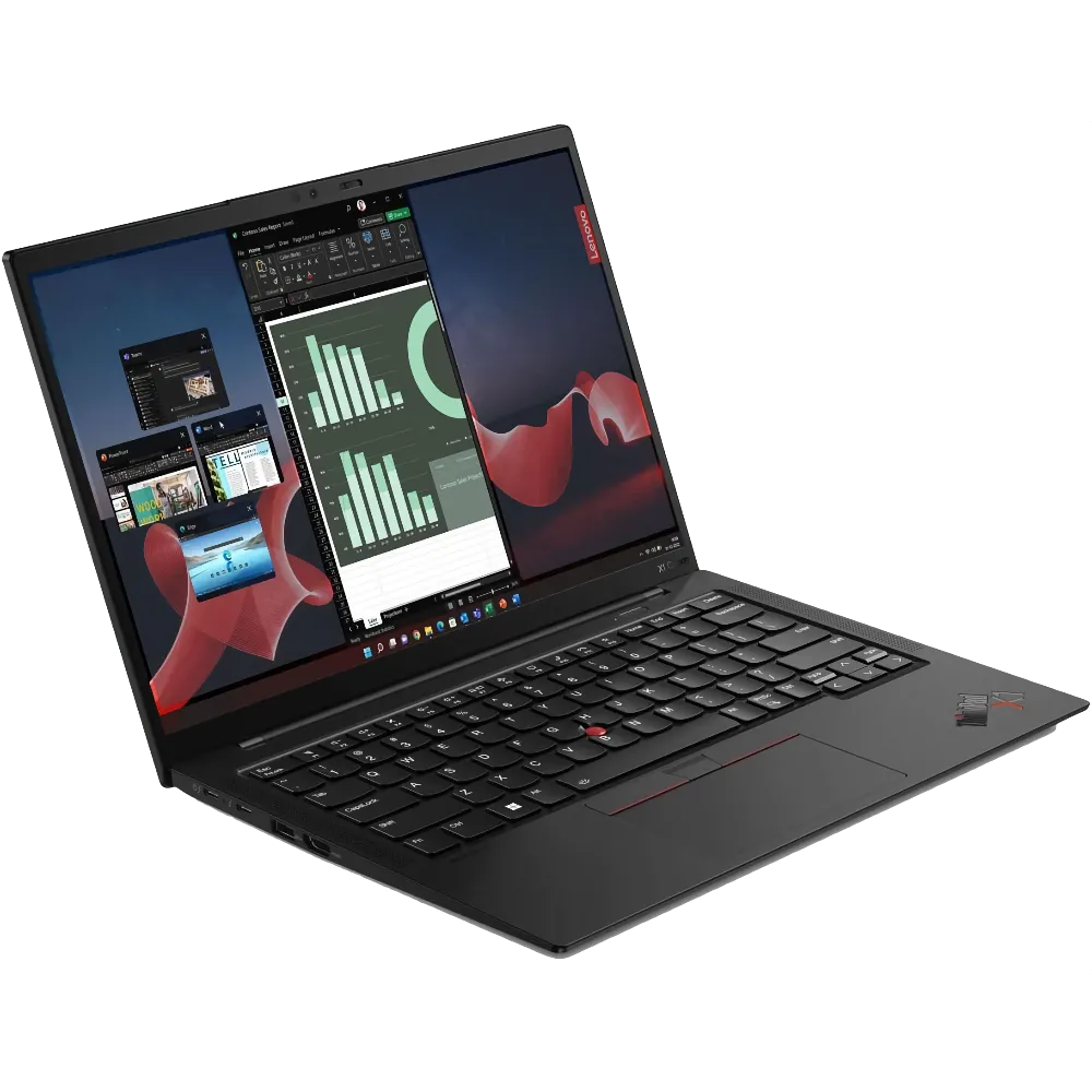 Lenovo ThinkPad X1 Carbon Gen 11 với Linux.
