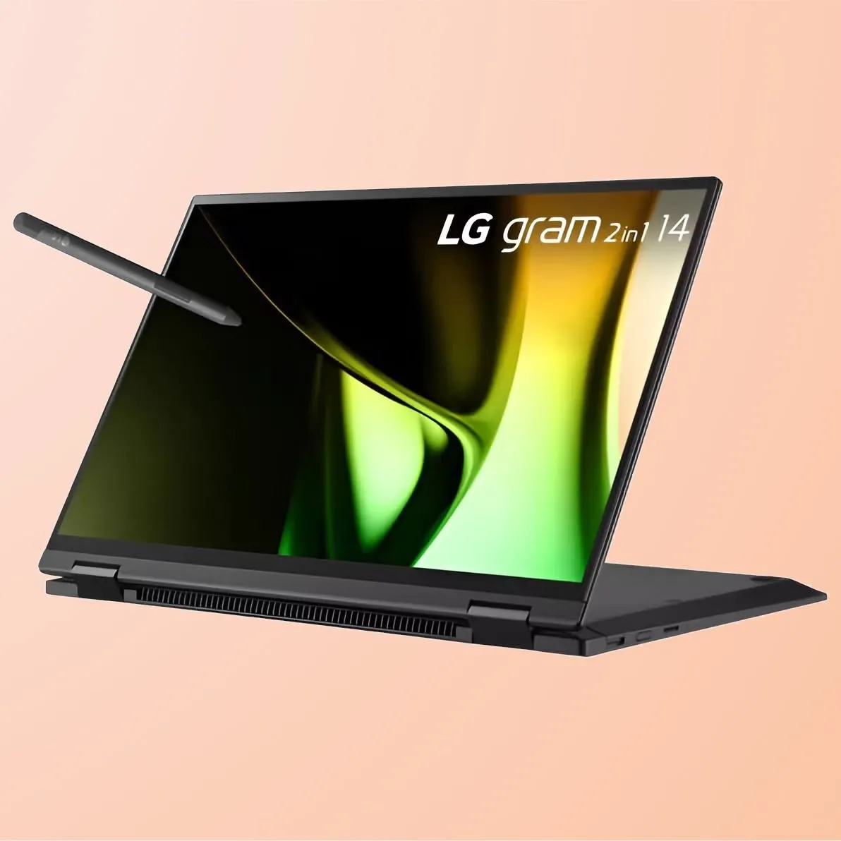 LG gram 14 inch 2-in-1 với thiết kế siêu nhẹ và màn hình cảm ứng