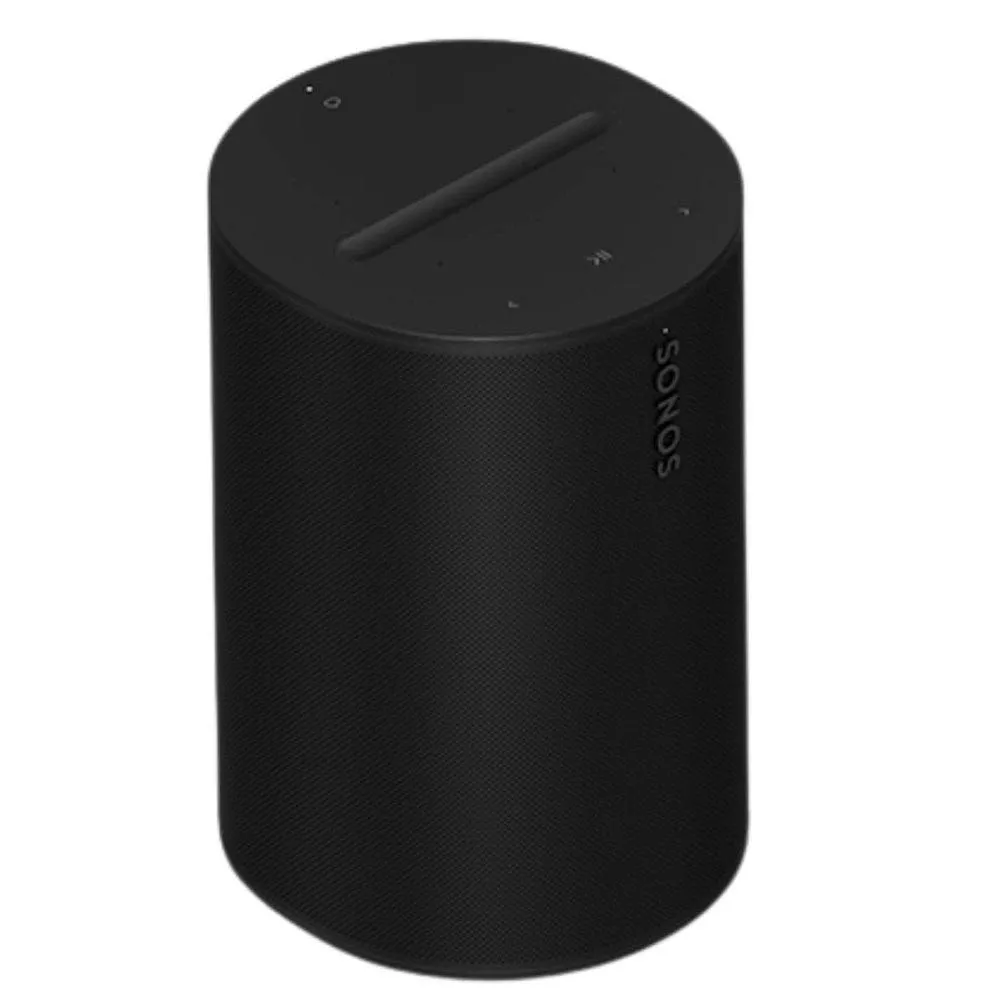 Loa thông minh Sonos Era 100 với thiết kế hình trụ nhỏ gọn
