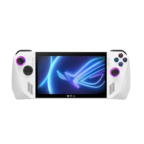 Logo ASUS ROG Ally, biểu tượng cho thiết bị chơi game cầm tay hiệu năng cao