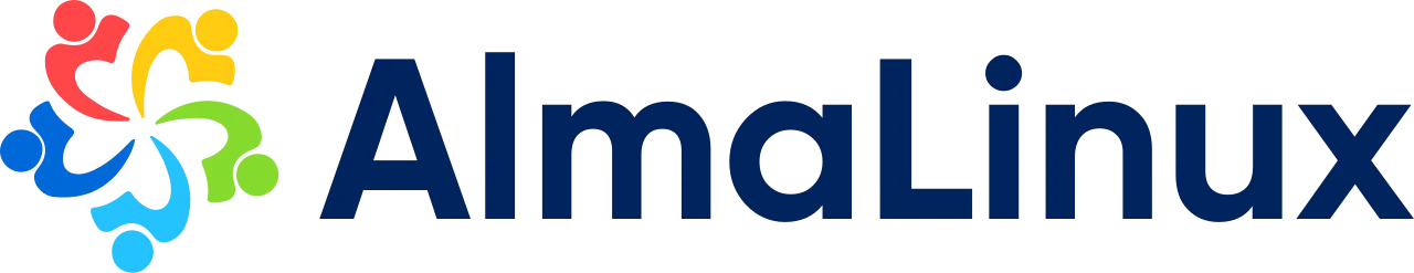 Logo của AlmaLinux, một bản phân phối Linux thay thế cho RHEL miễn phí