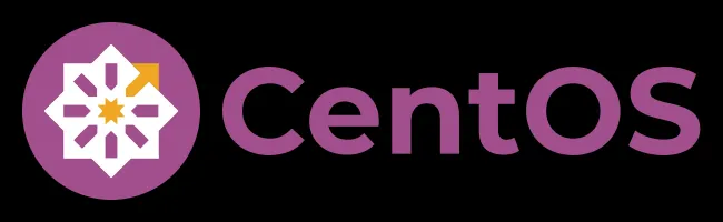 Logo của CentOS Stream, biểu tượng cho hệ điều hành máy chủ doanh nghiệp