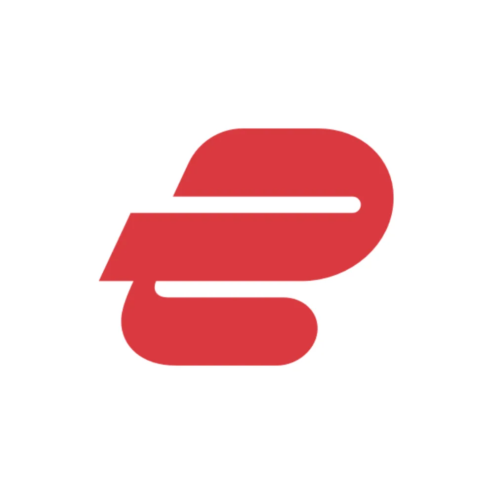 Logo ExpressVPN, một nhà cung cấp dịch vụ VPN trả phí uy tín