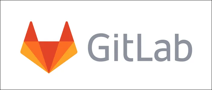 Logo GitLab, nền tảng tự host cho quản lý và kiểm soát phiên bản mã nguồn.