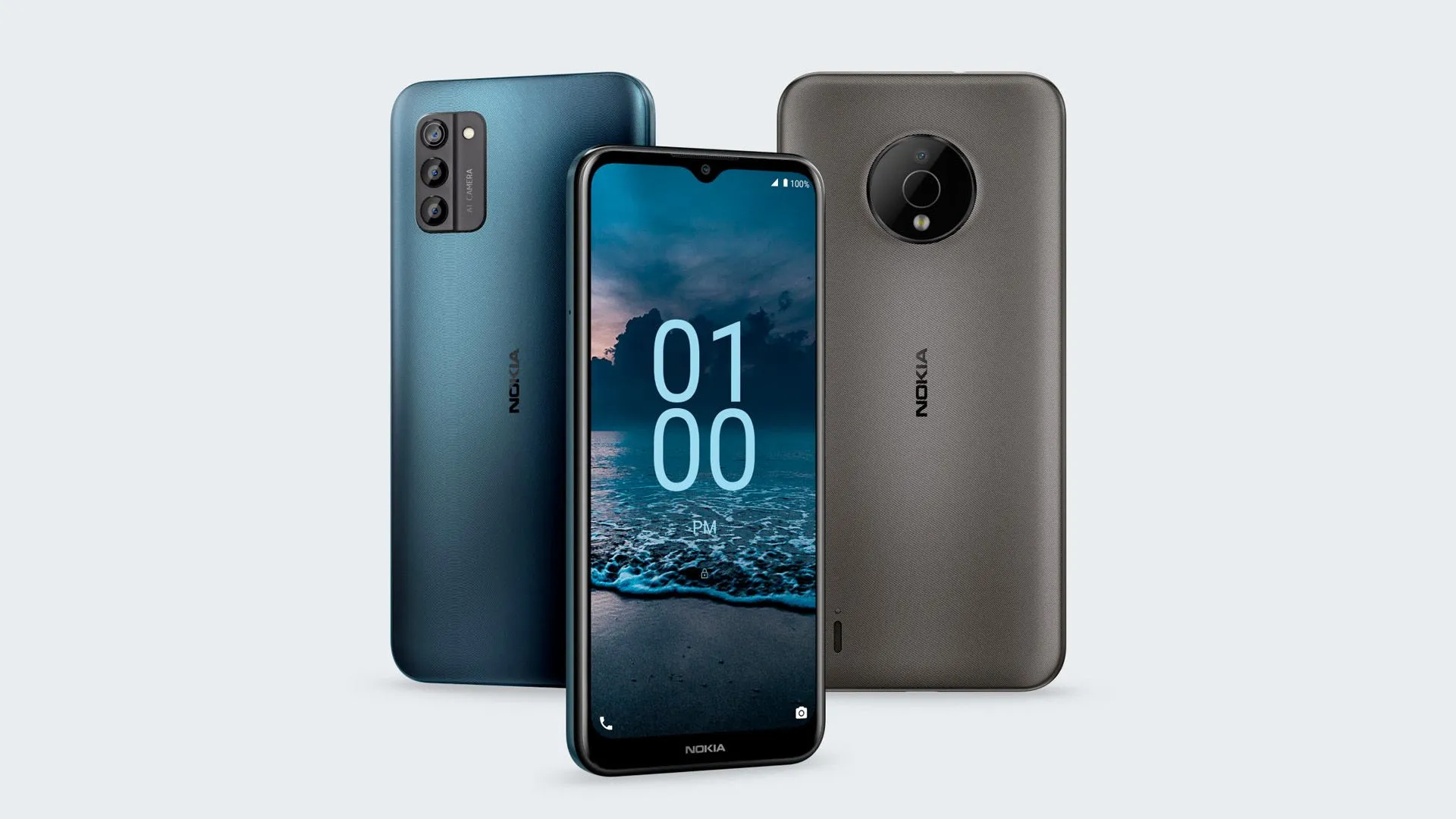 Logo Nokia trên điện thoại thông minh, thể hiện sự kết thúc kỷ nguyên HMD sản xuất