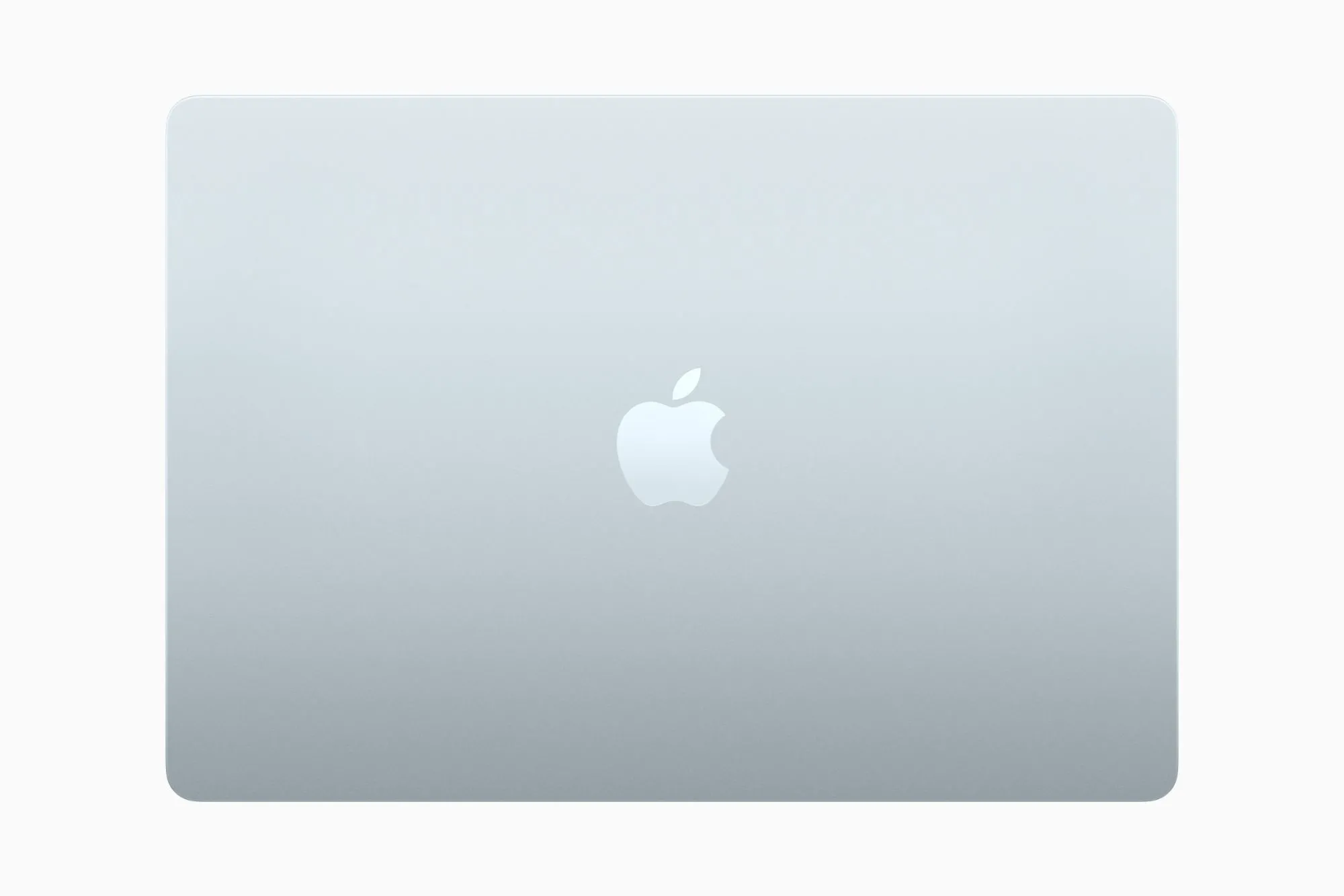 MacBook Air M4 màu xanh da trời, một sản phẩm công nghệ của Apple