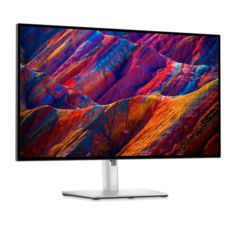 Màn hình Dell UltraSharp U2723QE hiển thị sắc nét, đại diện cho màn hình 4K tổng thể tốt nhất, tối ưu cho năng suất làm việc.