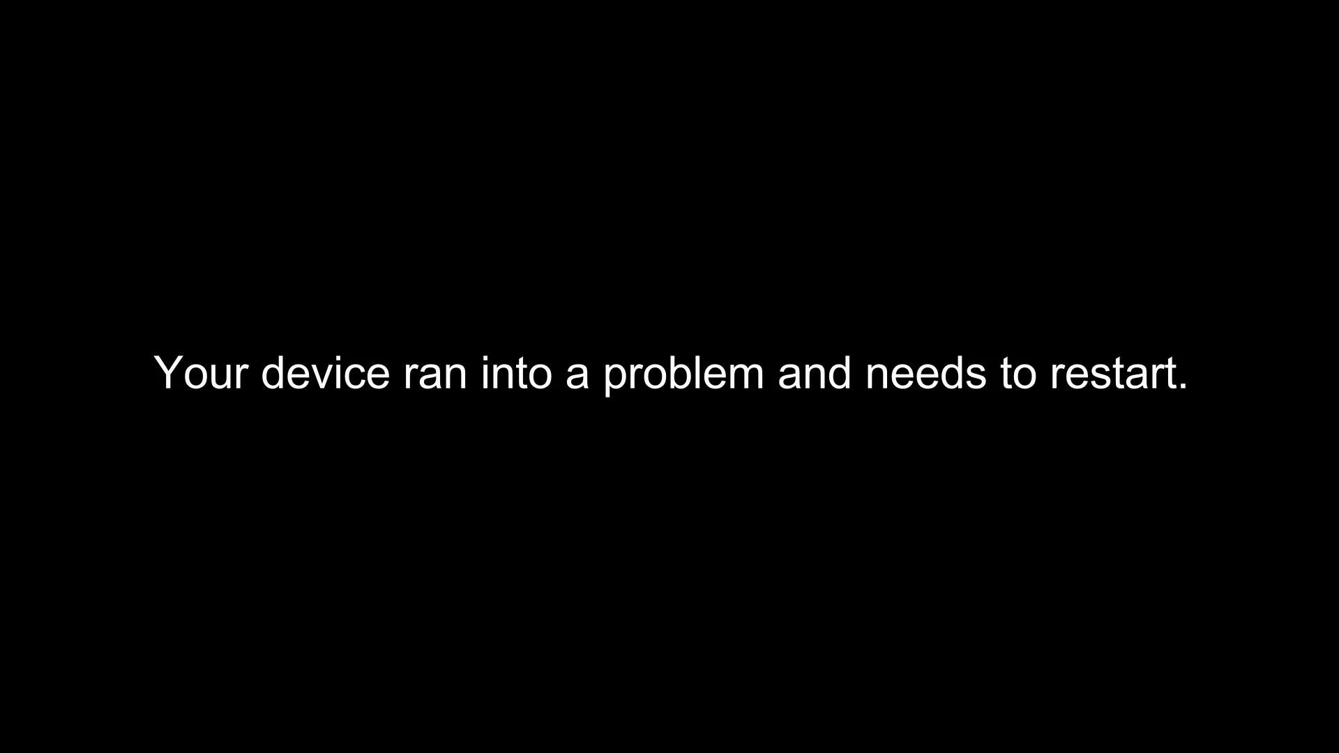 Màn hình đen chết chóc (Black Screen of Death) trên Windows
