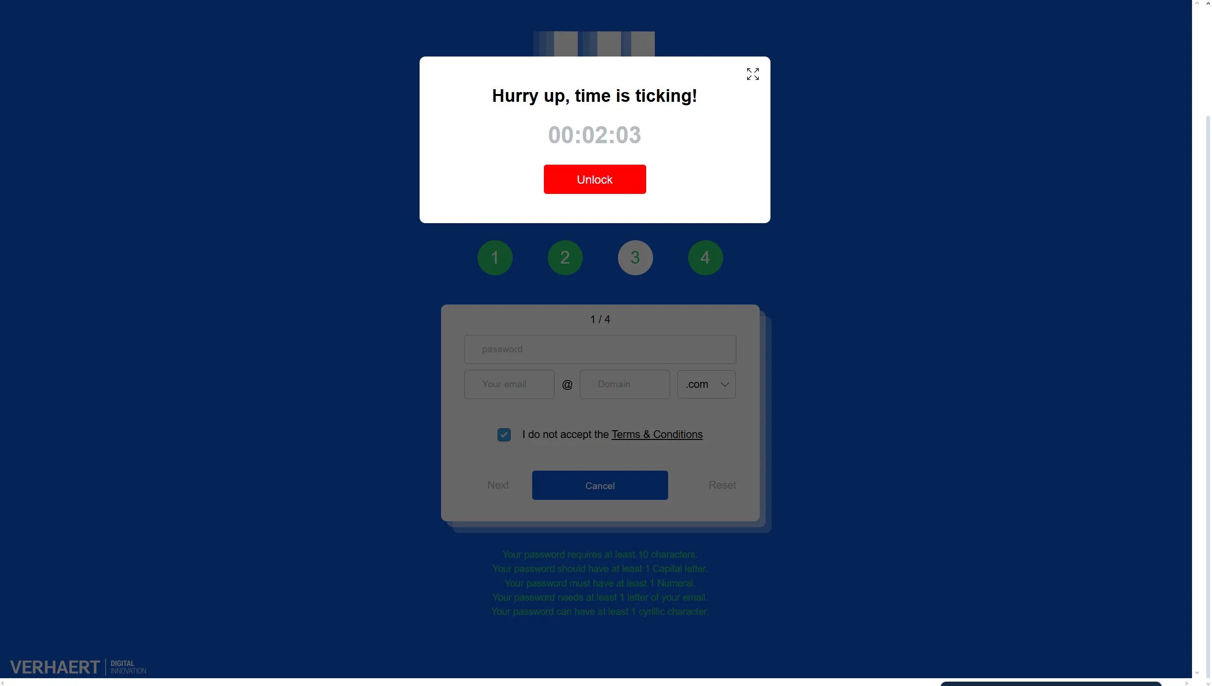 Màn hình game User Inyerface minh họa thiết kế UI tồi tệ với pop-up phiền phức và nút bấm khó tương tác.