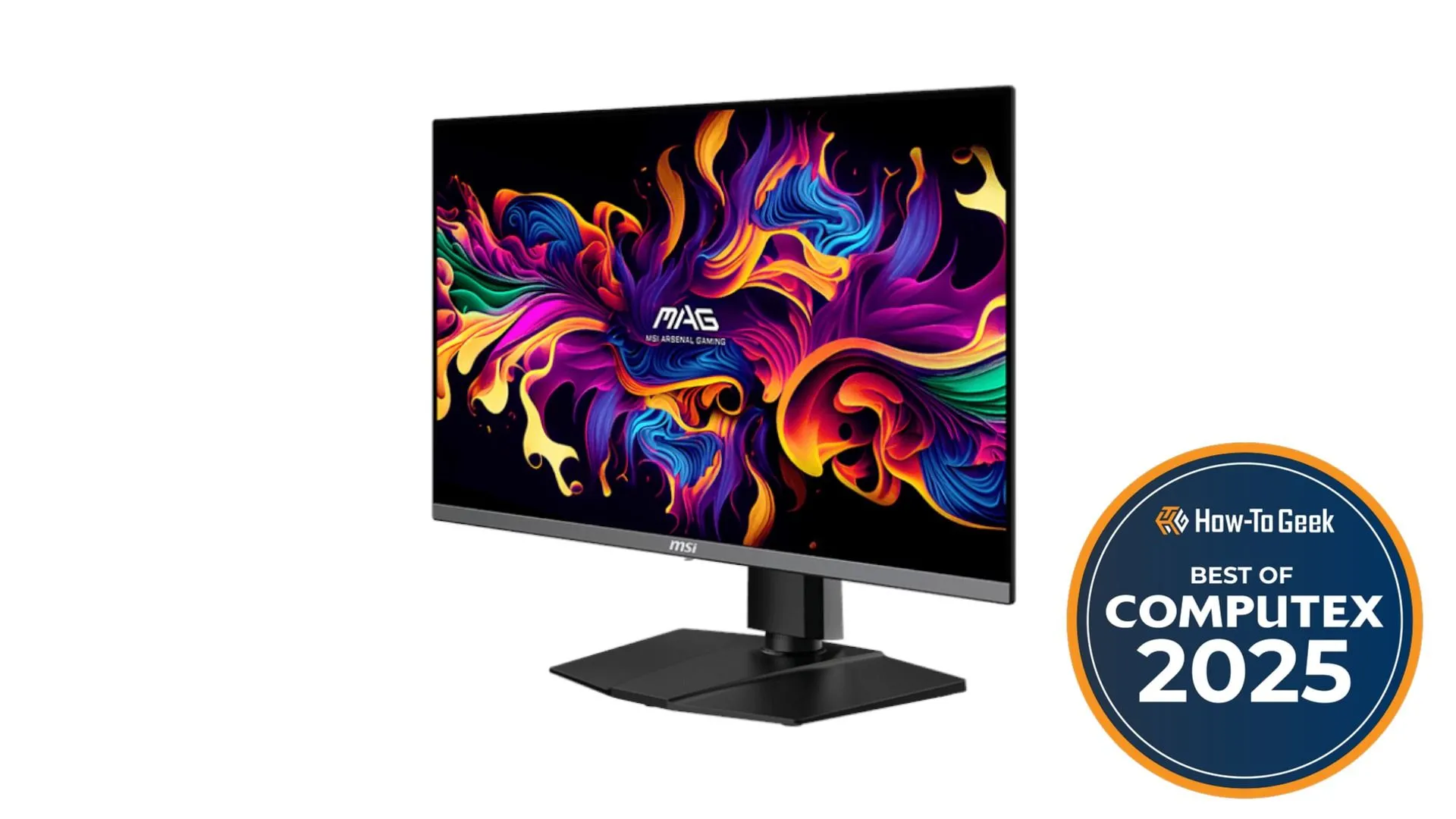Màn hình gaming MSI MPG 271QR QD-OLED X50 tần số quét 500Hz.
