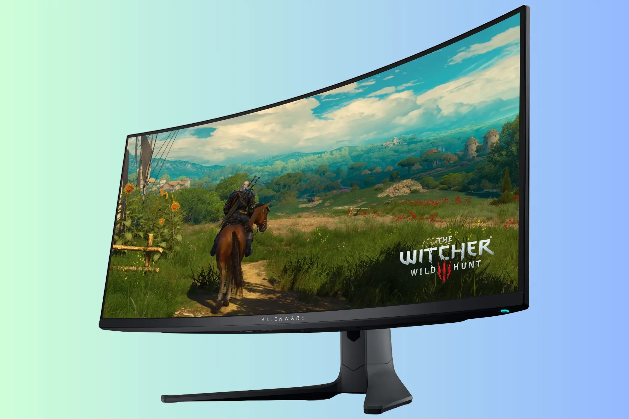 Màn hình gaming ultrawide Dell Alienware AW3423DWF QD-OLED 34 inch cong.