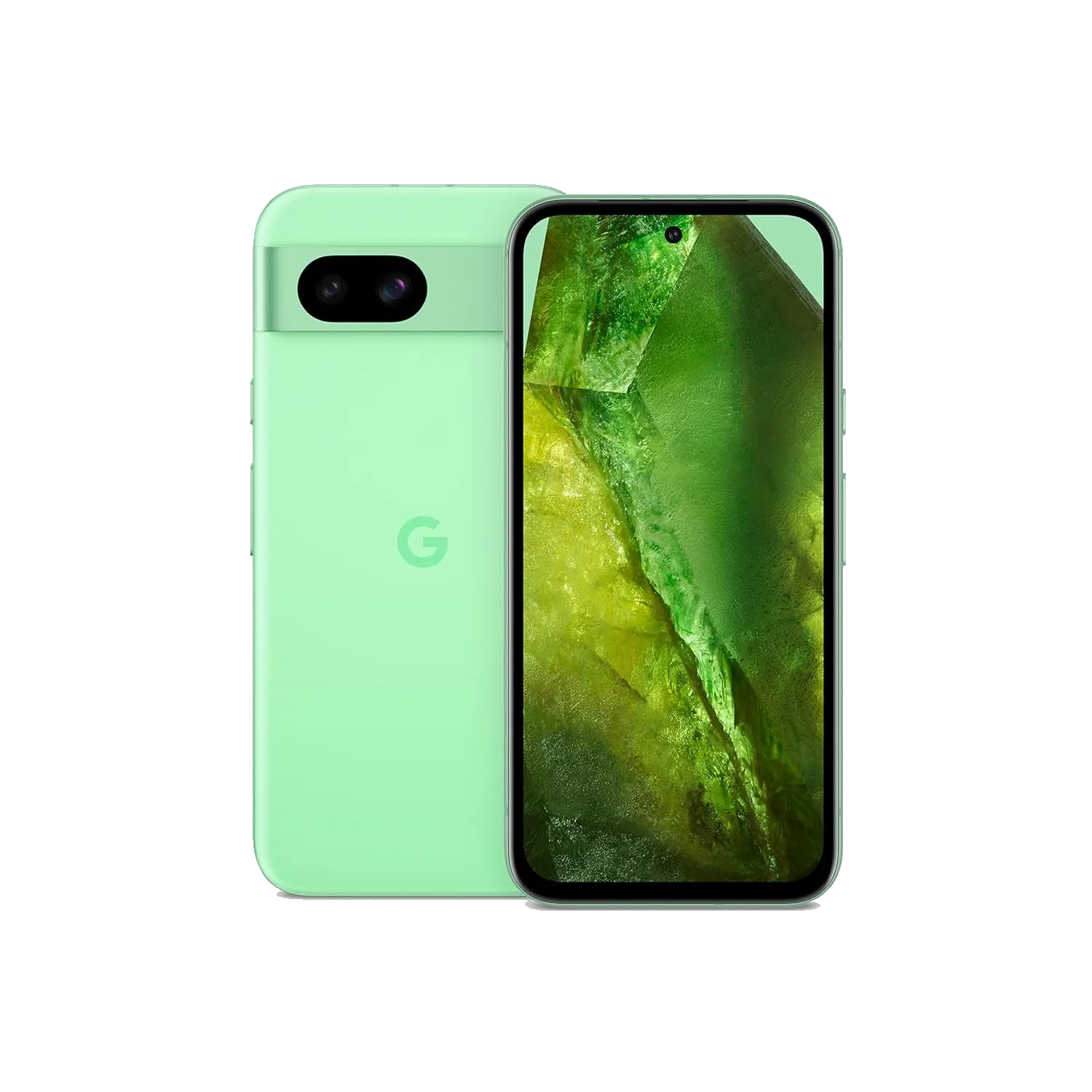 Màn hình hiển thị và giao diện chụp ảnh của Google Pixel 8a