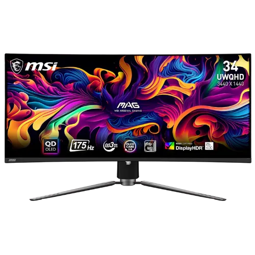 Màn hình MSI MAG 341CQP QD-OLED 34 inch, một lựa chọn cao cấp cho trải nghiệm hiển thị vượt trội