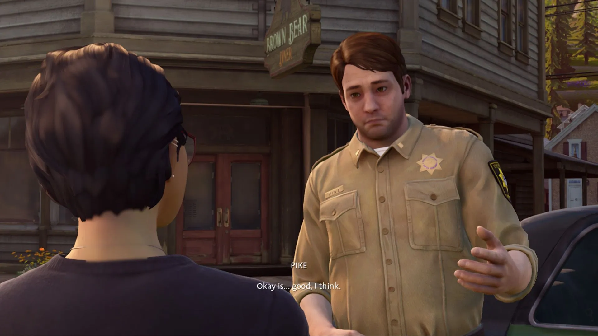 Max Caulfield sử dụng sức mạnh thời gian trong Life Is Strange, thể hiện cơ chế quay ngược thời gian để thay đổi quyết định và hệ quả.