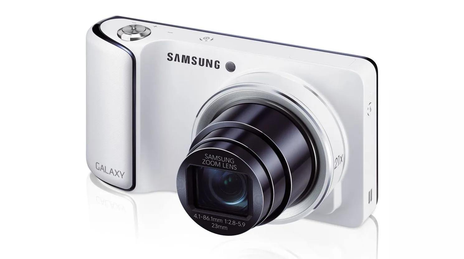 Máy ảnh Samsung Galaxy Camera tích hợp hệ điều hành Android