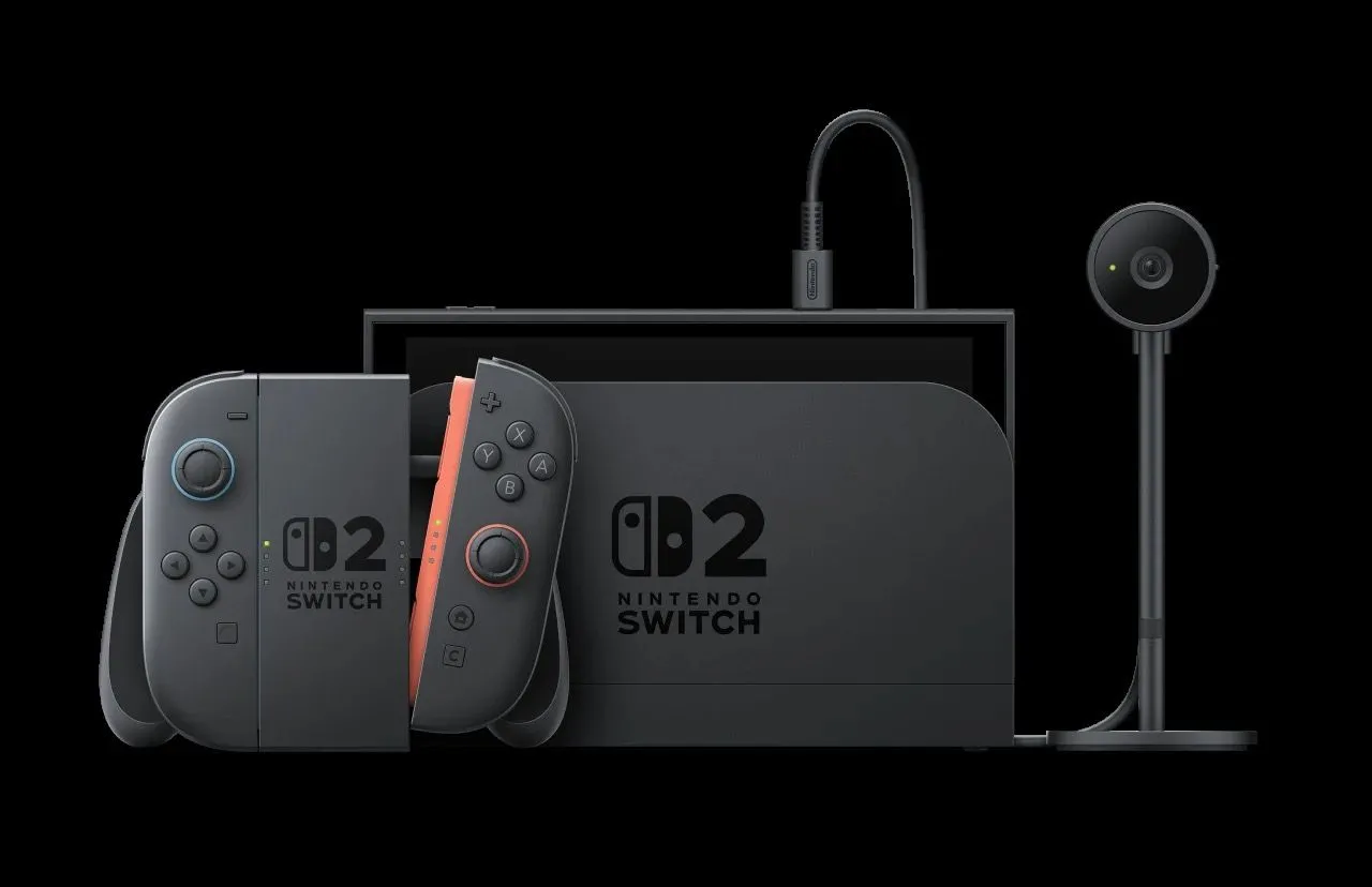 Máy chơi game Nintendo Switch 2 kèm phụ kiện camera mới, mở rộng khả năng tương tác và tính năng xã hội