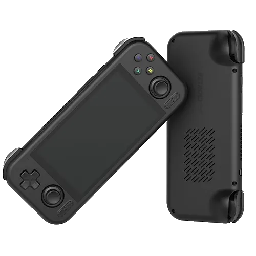 Máy chơi game retro cầm tay Retroid Pocket 4 Pro, một ví dụ về thiết bị chuyên dụng.