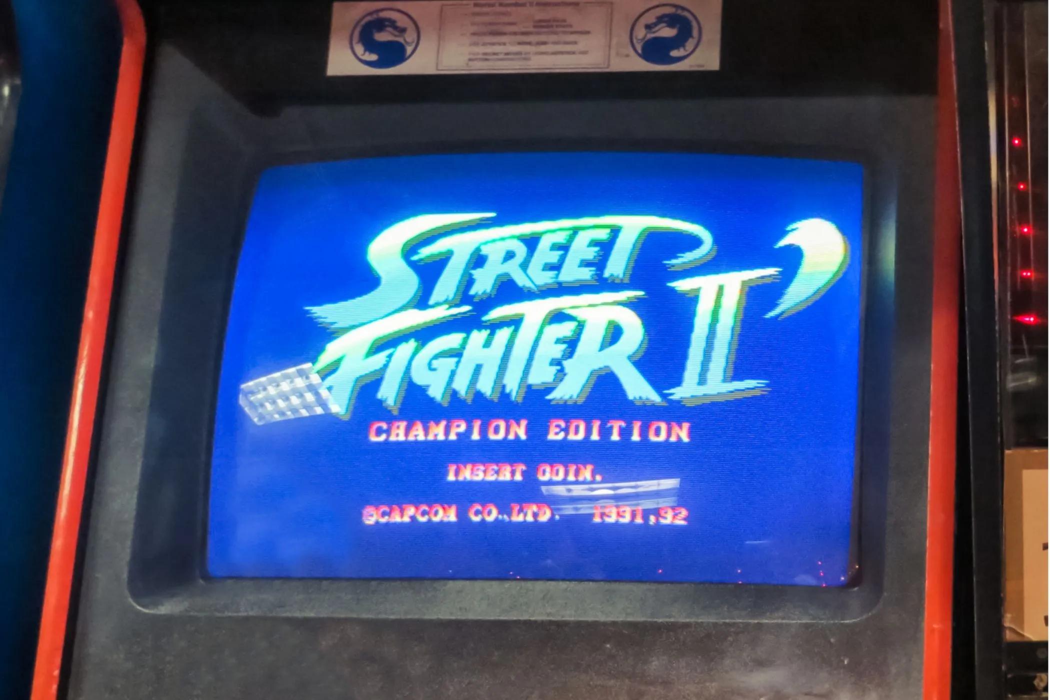 Máy thùng arcade của Street Fighter II Champion Edition, một huyền thoại game đối kháng đã định hình cả một thể loại và chứng minh sức mạnh của các sequel đột phá.
