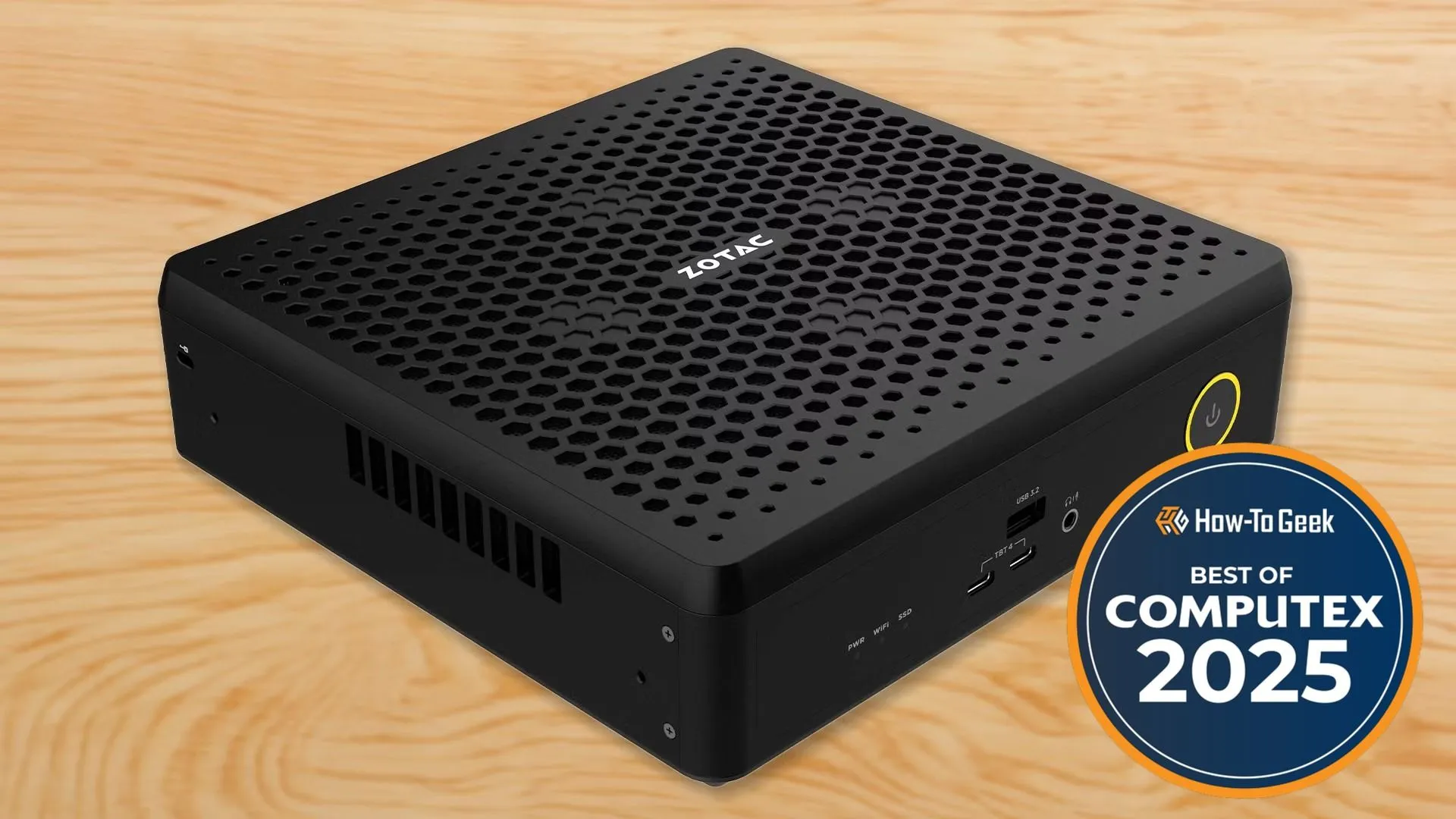 Mini PC Zotac Magnus EN75060TC mang hiệu năng desktop trong thiết kế nhỏ gọn.
