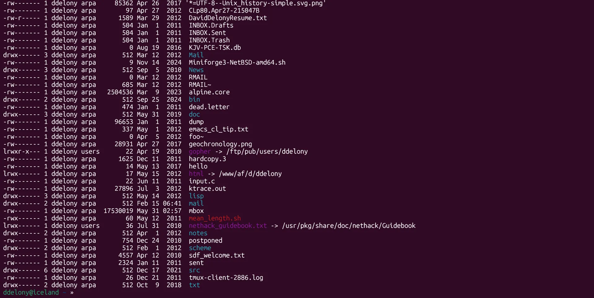 Mosh đang kết nối đến một máy tính từ xa qua SSH trên terminal Linux.