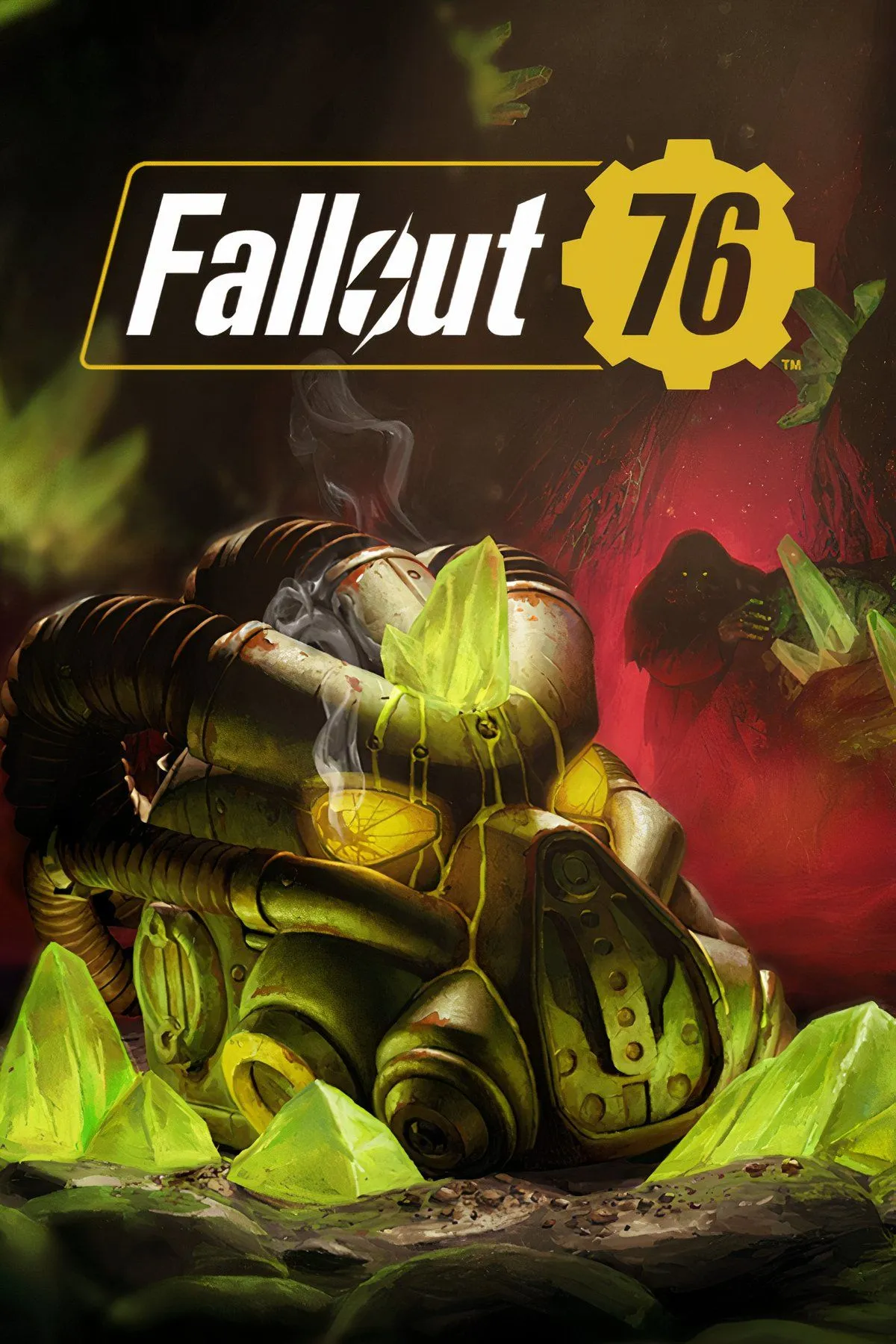 Một cảnh hoang tàn và hậu tận thế trong game Fallout 76, minh họa thế giới mở rộng lớn nhưng đầy lỗi kỹ thuật khi mới ra mắt.