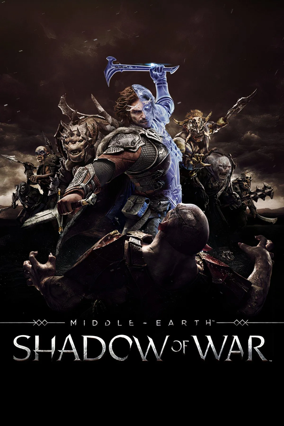 Một Orc Uruk trong Middle-earth: Shadow of War, nơi người chơi từng phải dùng tiền thật để mua loot box tăng cường đội quân