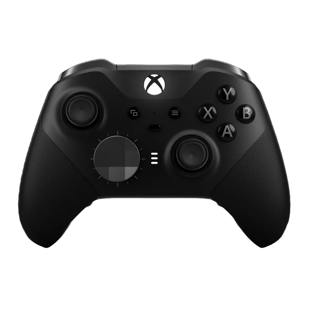 Một tay cầm Xbox Elite Series 2 với các phụ kiện đi kèm