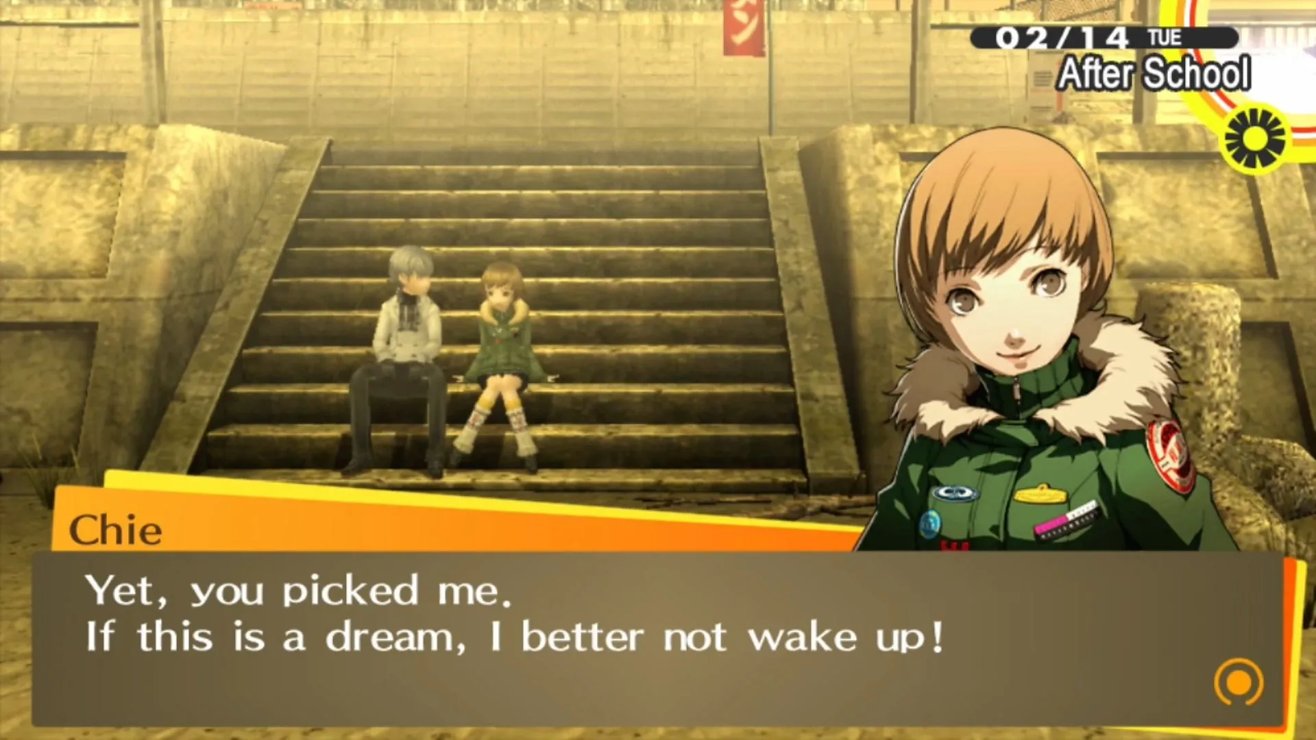 Narukami trải qua Lễ Tình Nhân cùng Chie trong Persona 4 Golden, thể hiện các lựa chọn tình cảm đa dạng và là chủ đề thảo luận hấp dẫn trong game.