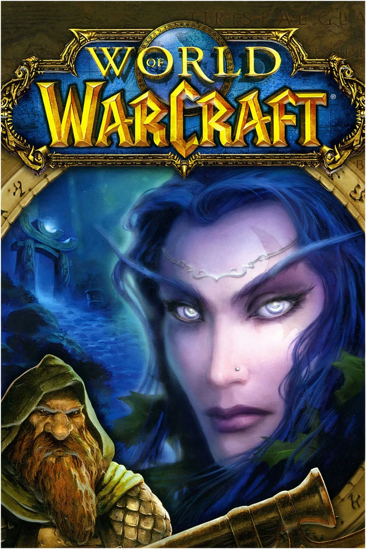 Người chơi World of Warcraft chiến đấu trong một raid lớn, thể hiện quy mô và chiều sâu của tựa game MMORPG huyền thoại.