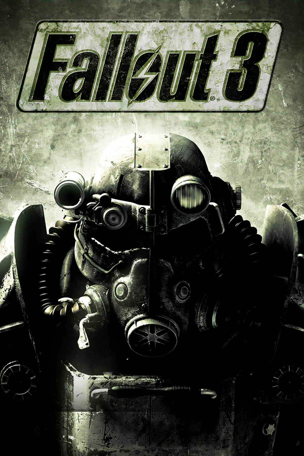 Nhân vật chính khám phá vùng đất hoang tàn trong Fallout 3, thể hiện góc nhìn thứ nhất và thế giới mở của tựa game RPG đột phá.