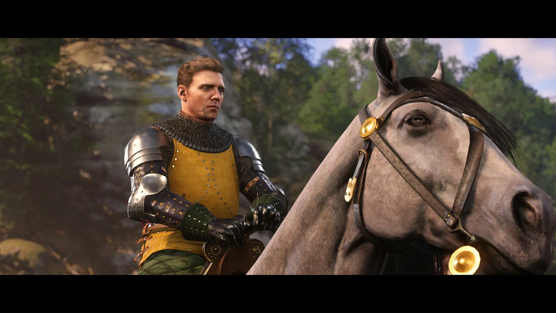 Nhân vật chính trong Kingdom Come: Deliverance II cưỡi ngựa, một tựa game đã được thử nghiệm undervolt GPU