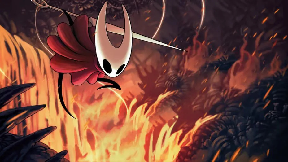 Nhân vật Hornet từ game Hollow Knight: Silksong, một trong những tựa game Metroidvania được mong đợi nhất sẽ có mặt trên Nintendo Switch 2.