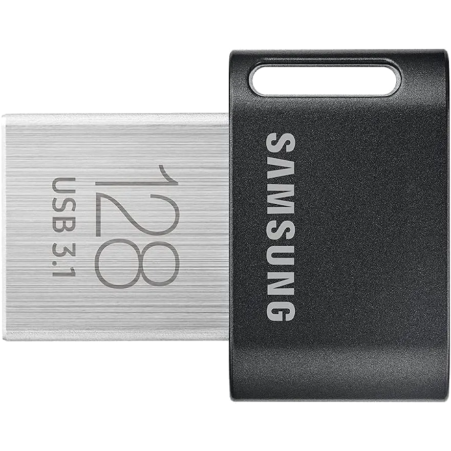 Ổ đĩa USB Samsung Fit Plus USB 3.1, một lựa chọn tuyệt vời để lưu trữ các ứng dụng AppImage di động trên Linux.