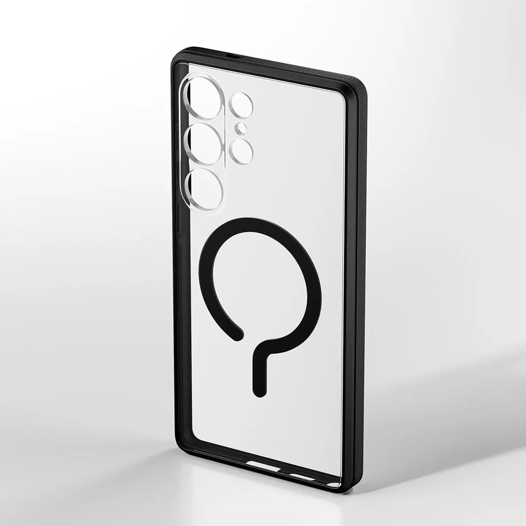 Ốp lưng dbrand Ghost 2.0 dành cho Galaxy S25 Ultra, thiết kế mỏng nhẹ và chống ố vàng