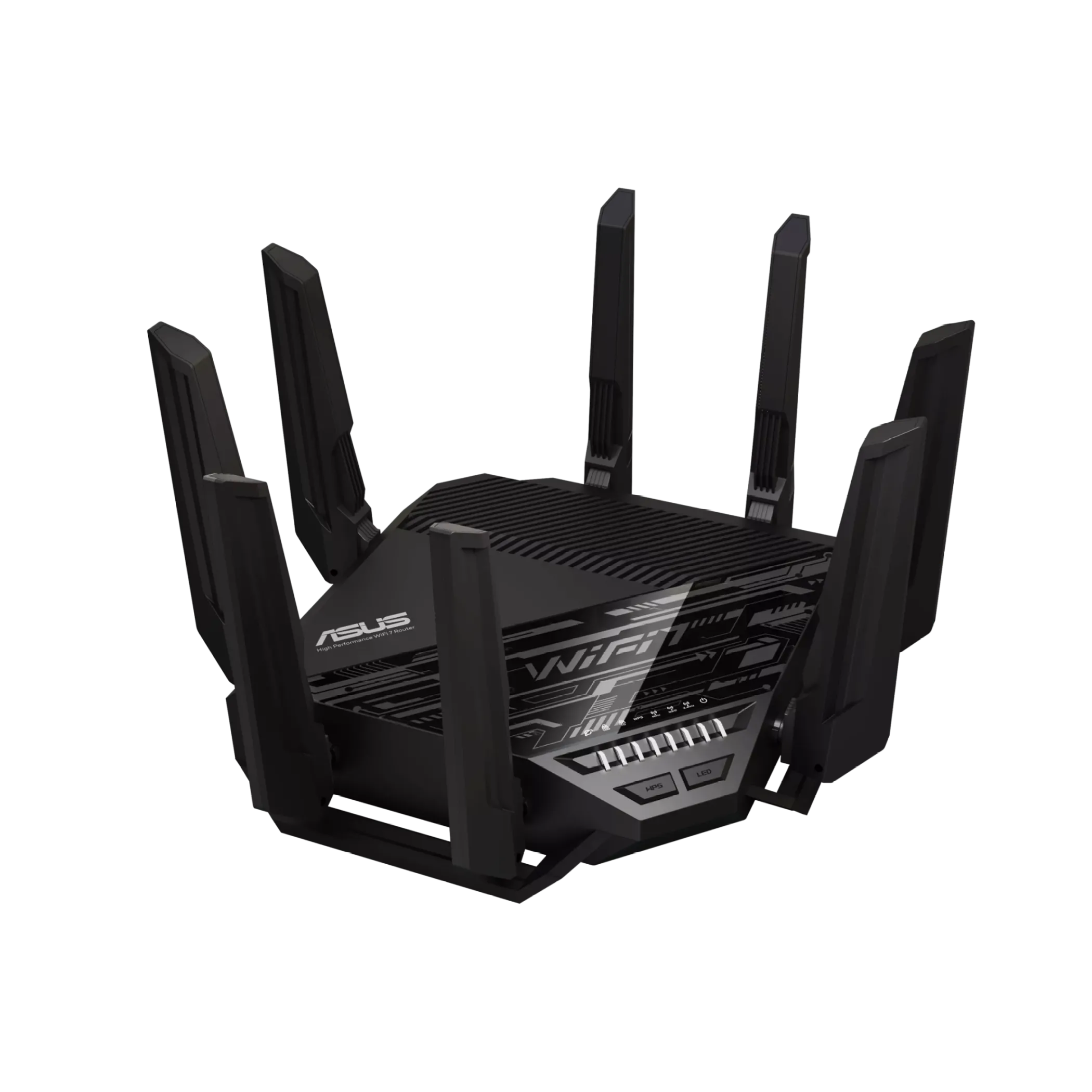 Router ASUS RT-BE96U hỗ trợ Wi-Fi 7 và tính năng VPN tích hợp
