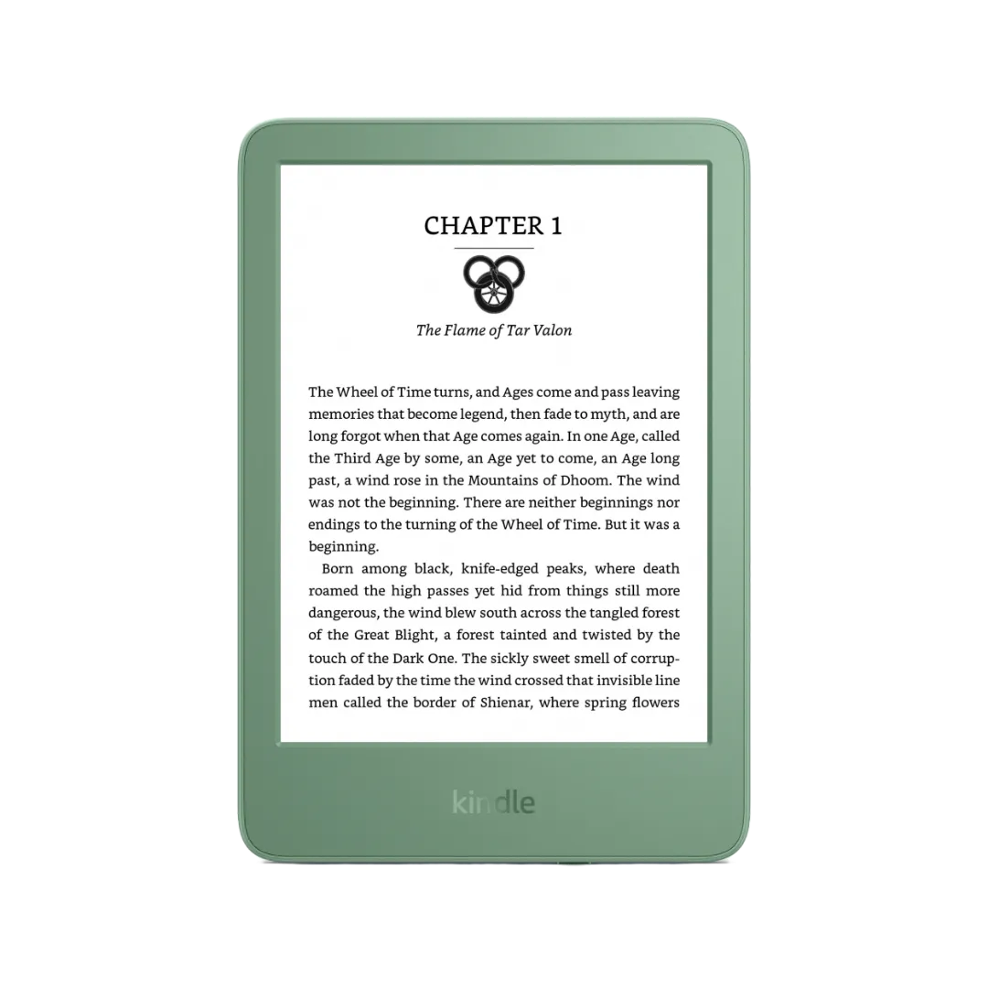Sách điện tử Amazon Kindle phiên bản 2024 màu đen