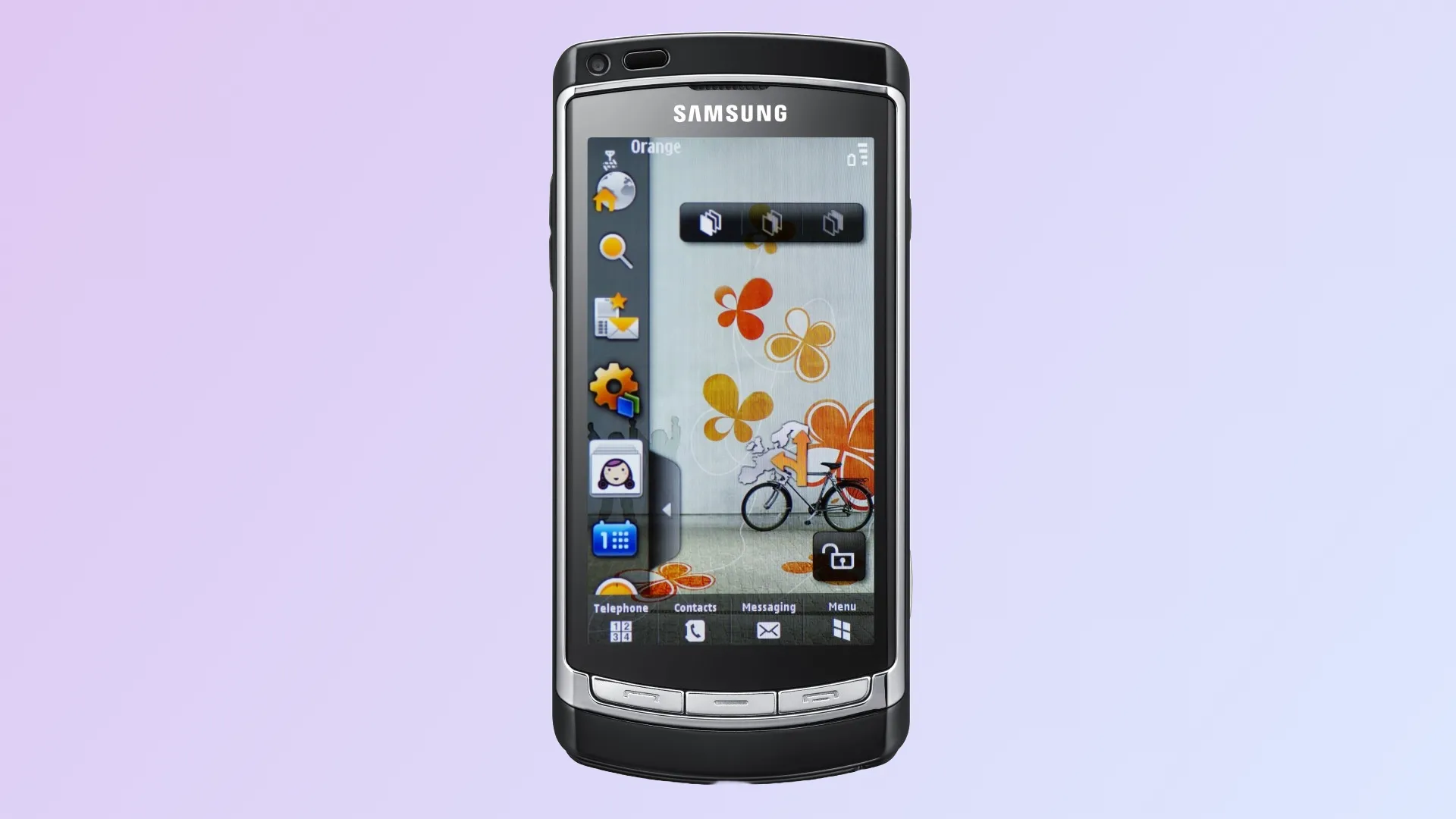 Samsung Omnia HD (i8910) với màn hình AMOLED rực rỡ và giao diện TouchWiz tùy biến