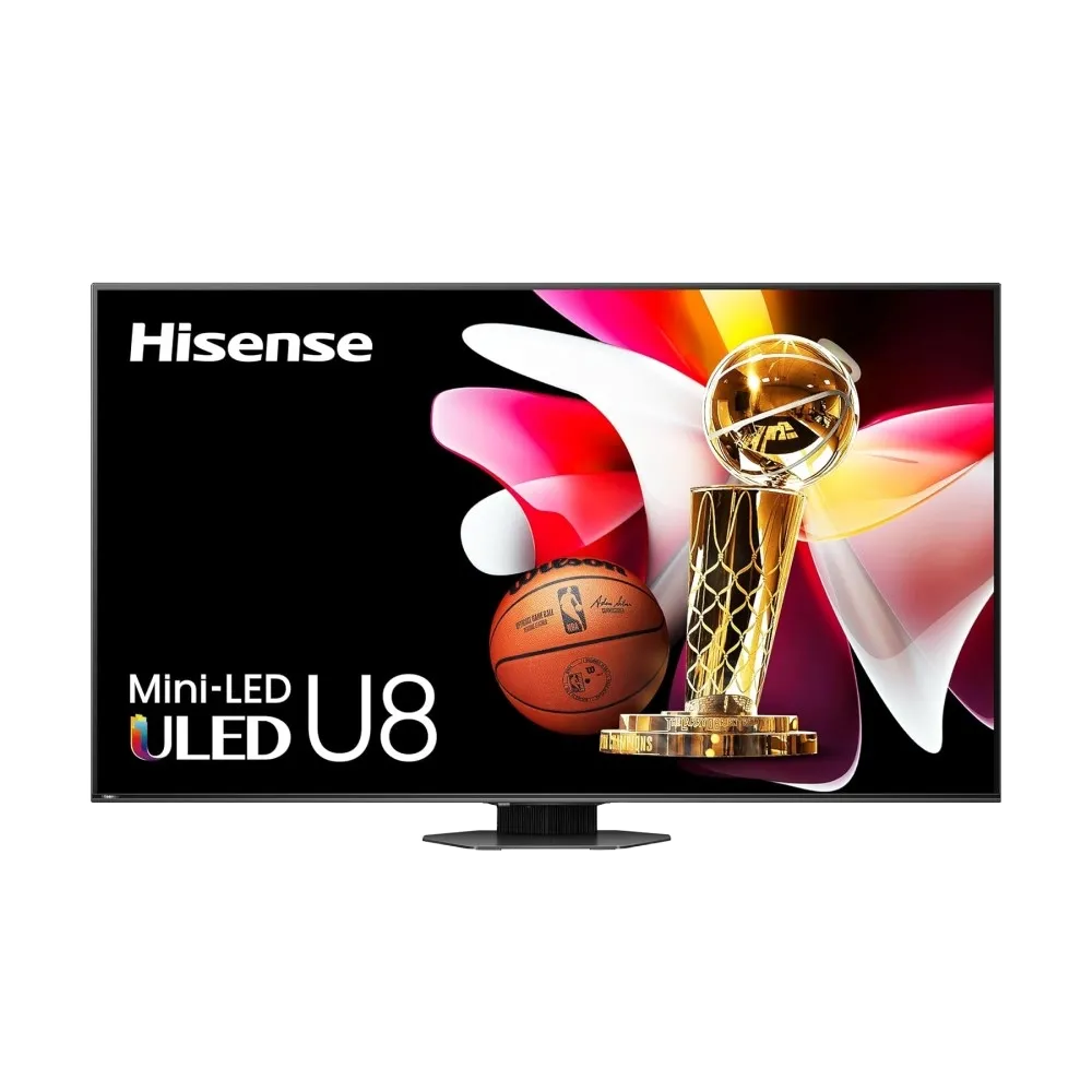 Smart TV Hisense U8N Mini-LED 75 inch hiển thị hình ảnh sắc nét, sống động, nâng tầm trải nghiệm giải trí gia đình.
