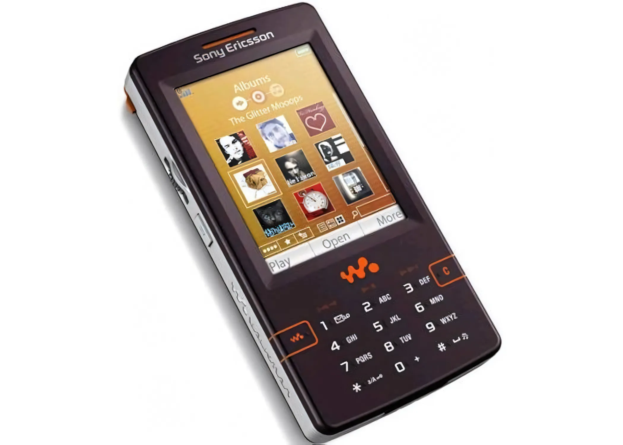Sony Ericsson W950 với giao diện UIQ tập trung vào âm nhạc và nút Walkman chuyên dụng