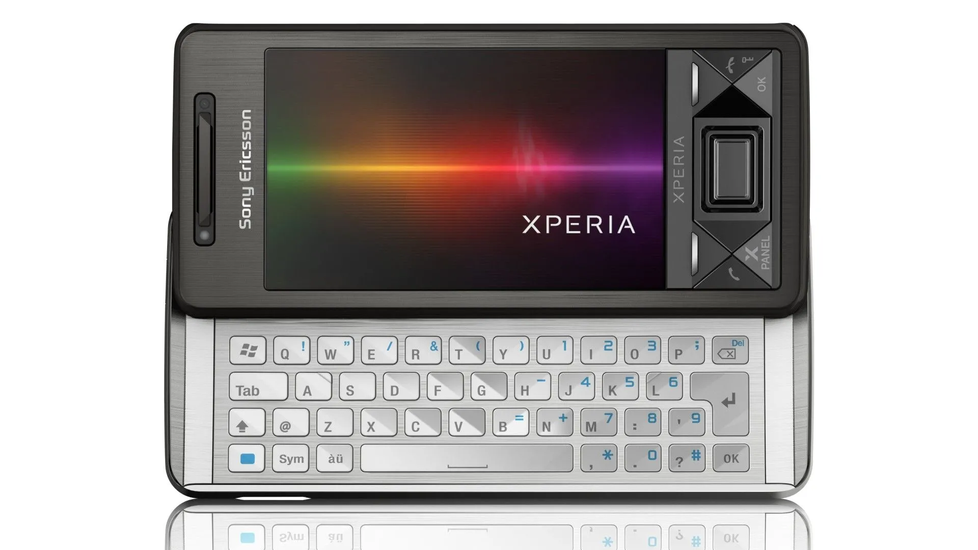 Sony Ericsson Xperia X1, smartphone Windows Mobile cao cấp với màn hình độ phân giải cao và bàn phím trượt