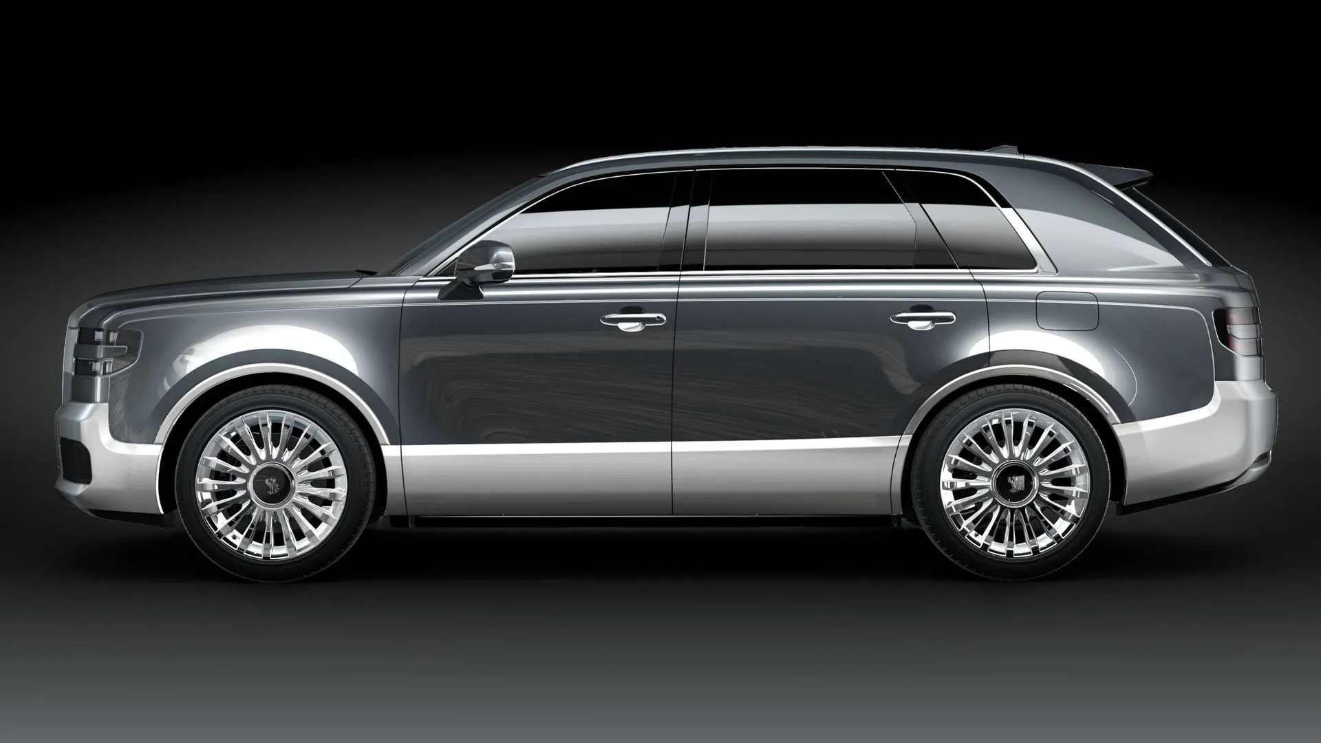 SUV Toyota Century màu đen bóng sang trọng, phiên bản siêu sang chỉ bán tại Nhật Bản
