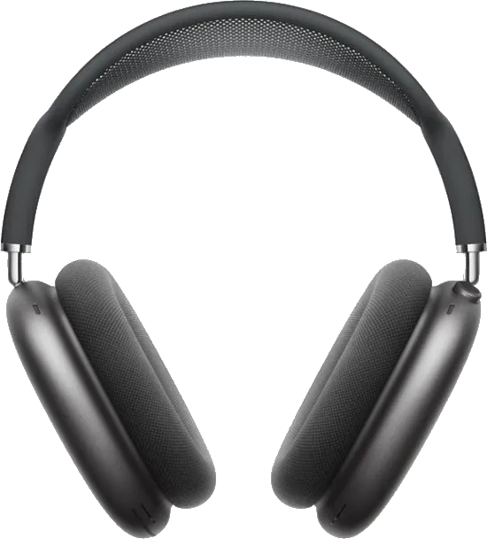 Tai nghe chụp tai AirPods Max màu xám không gian mang đến âm thanh cao cấp và khử tiếng ồn hiệu quả.